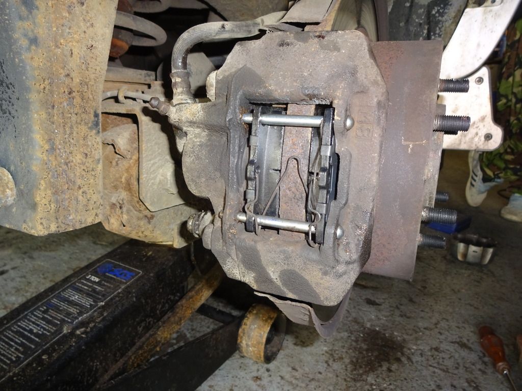 SHOGUN SPORT REAR BRAKE CALIPERS